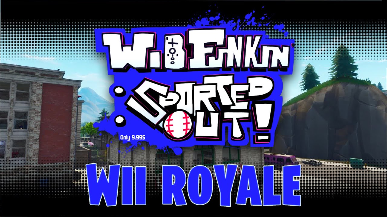 WII ROYALE - Wii Funkin: Sported Out [OST]