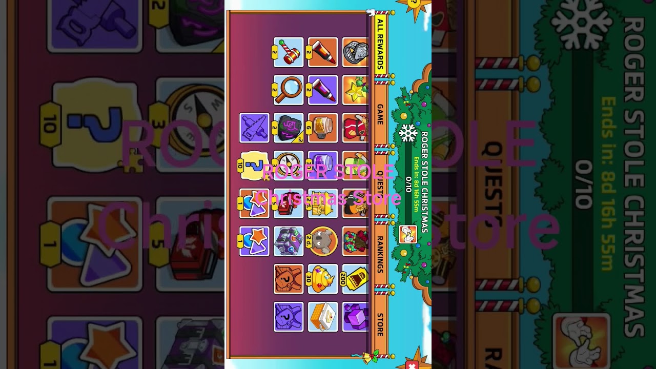 American Dad! Apocalypse Soon present you  ROGER STOLE Christmas Store