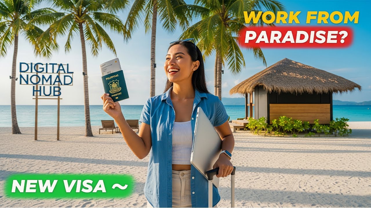 Philippines Digital Nomad Visa 2025: The Ultimate Guide (Step-by-Step)