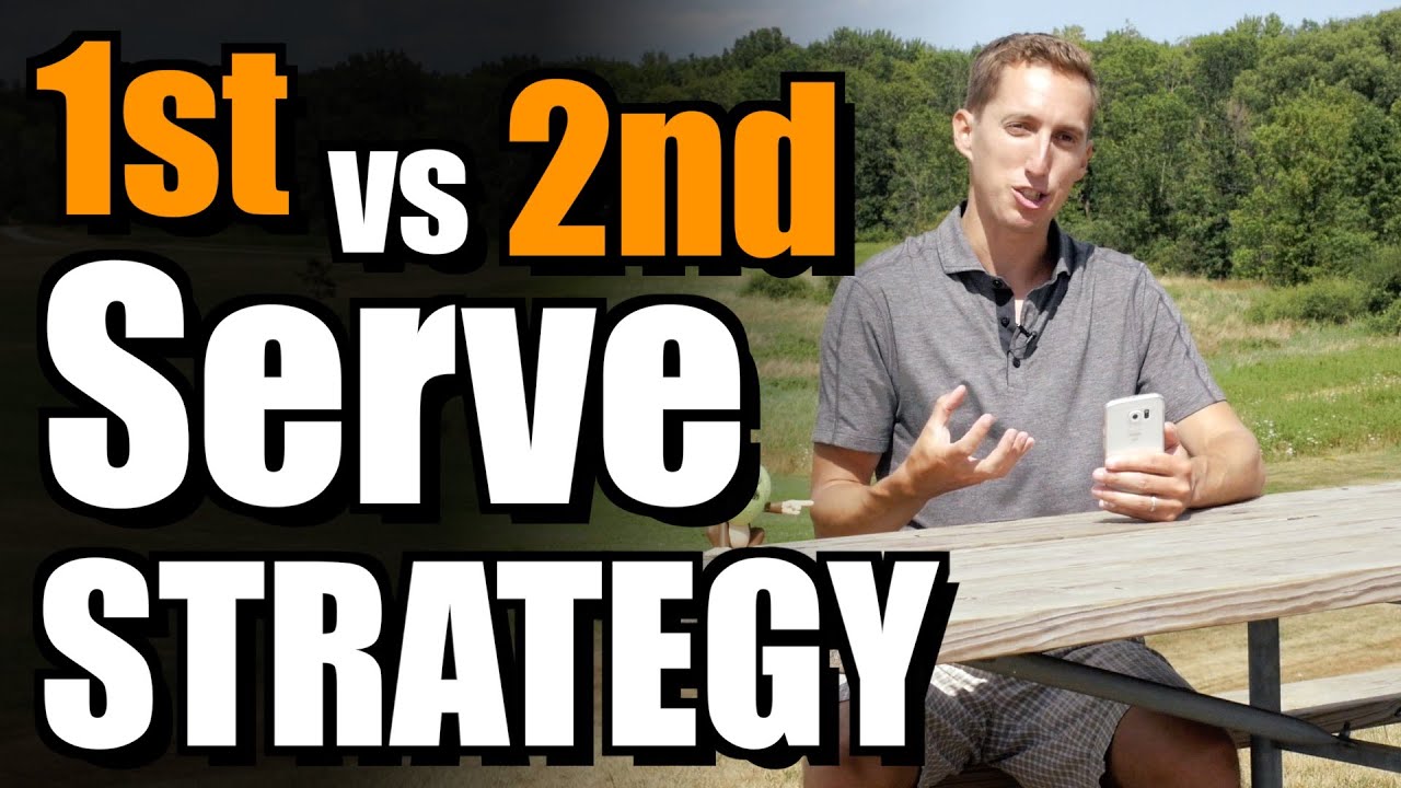 1st vs. 2nd Serve Strategy - Ask Ian #50
