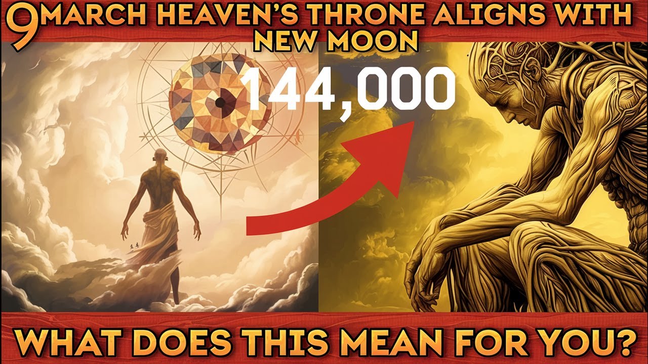 Throne Alignment 🌟 144,000 Chosen Ones 🌟 The Galactic Center: The Throne of God and Its ...