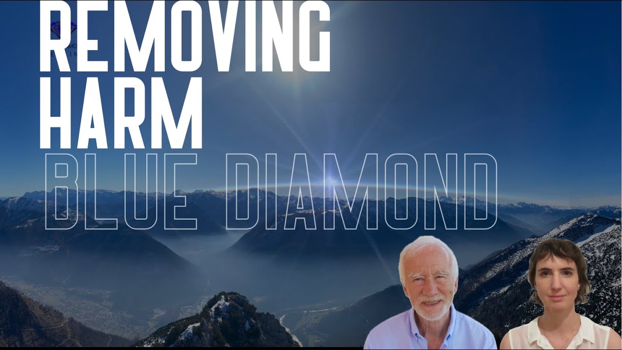 Blue Diamond Healing - Removing Harm