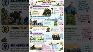 5 Powerful Lessons From Military Life 🪖 | Courage, Discipline &amp; Mental Strength | Part 2