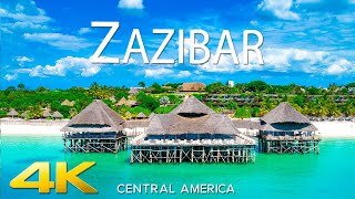 ZANZIBAR (4K UHD) - Relaxing Music Along With Beautiful Nature Videos for 4K 60fps HDR