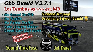 Download lagu Update Obb Bussid V3.7.1 Los Tembus Sound Truk Hino Jet Darat | 472 Mb mp3