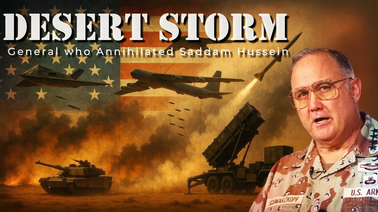 He crushed Saddam in 100 hours - Then vanished