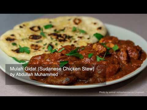 Abdullah's Sudanese chicken stew