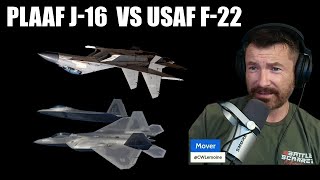 Did a Chinese J-16 Fighter Lock and Scare Away Two F-22s?
