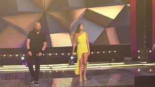 Stavento & Ivi Adamou - Gia sena ( Louis Night Show Finale) Resimi