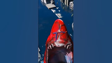 SPIDERMAN SHARK DEVOURS SPIDERMAN in LOS SANTOS GTA 5! #gta #spiderman #gta5
