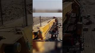 world’s largest coal railway 🚂 1800 km mega project | 900 ton beams & 700 bridges! 😱