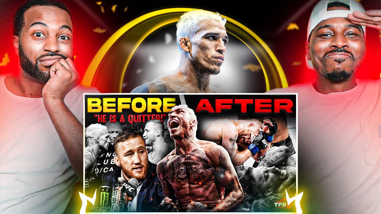 Lets meet charles oliveira.. (Opponents BEFORE And AFTER Fighting Charles Oliveira)