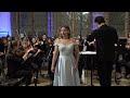 Анастасия Кудимова / Anastasia Kudimova - Ария Сюзанны (оперa &quot;Свадьба Фигаро&quot;, Моцарт)