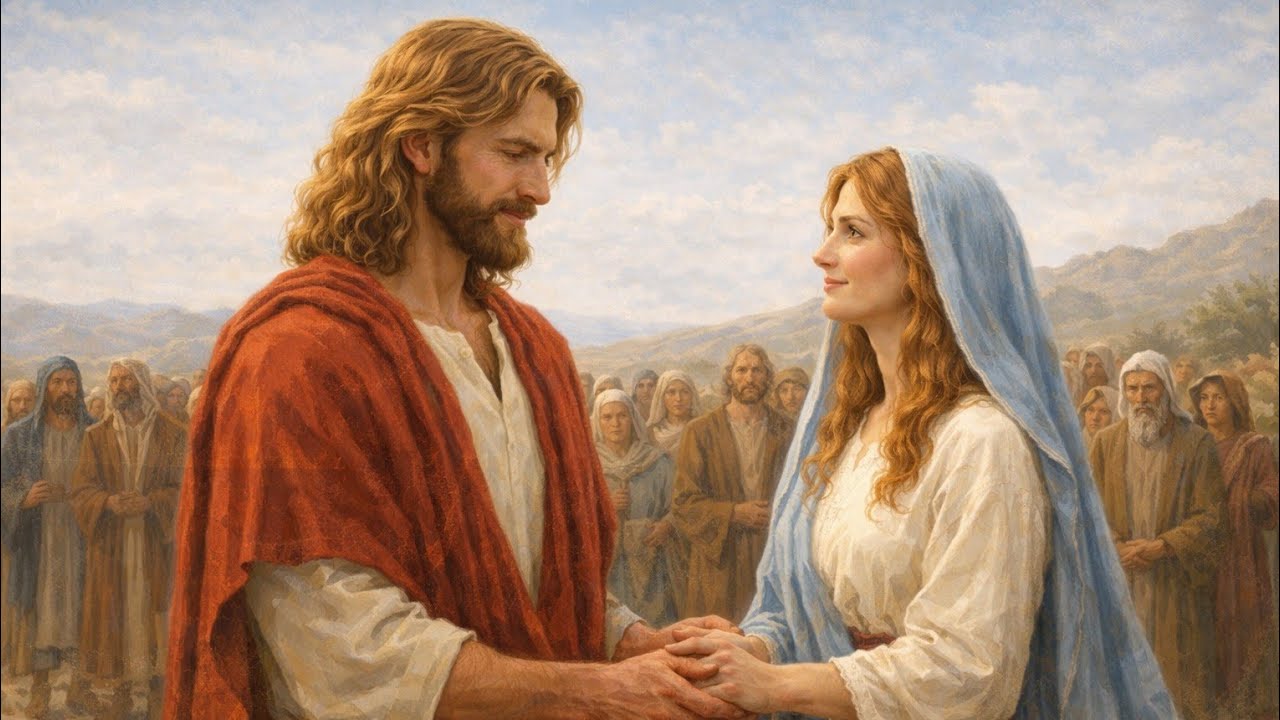 Prediche di Gesù ed intercessione di Maria.Luoghi del Voler di Dio🌌Maria Valtorta & Luisa Piccarreta