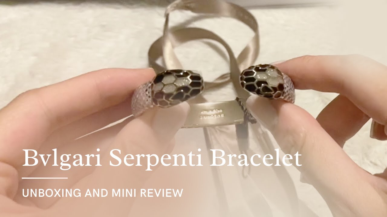 Bvlgari Serpenti Forever Open Cuff Bracelet - AirRobe