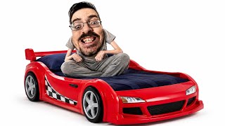 SLEEP STREAM - MY BROKEN CAR BED