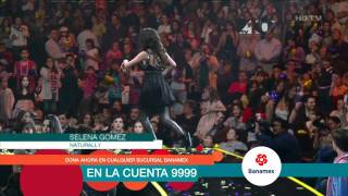 Selena Gomez   Falling Down &amp; Naturally Teleton in Mexico 12 05 2009 HD 1080i