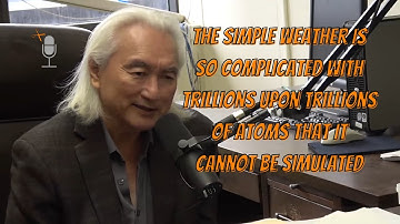 Michio Kaku - Universe as a computer and a simulation | Lex Fridman Podcast