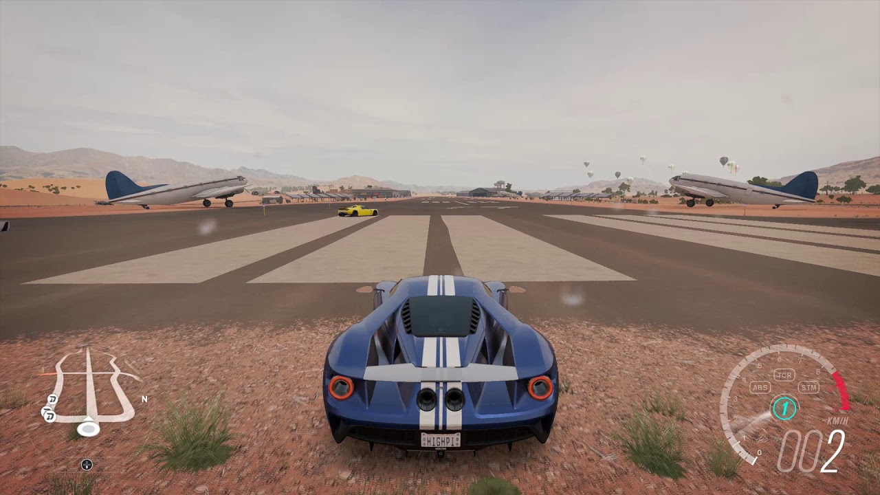 Forza Horizon 3   Koenigsegg Regera vs Ford GT 2017