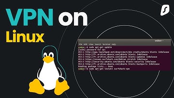How to setup Surfshark VPN on Linux (terminal method)