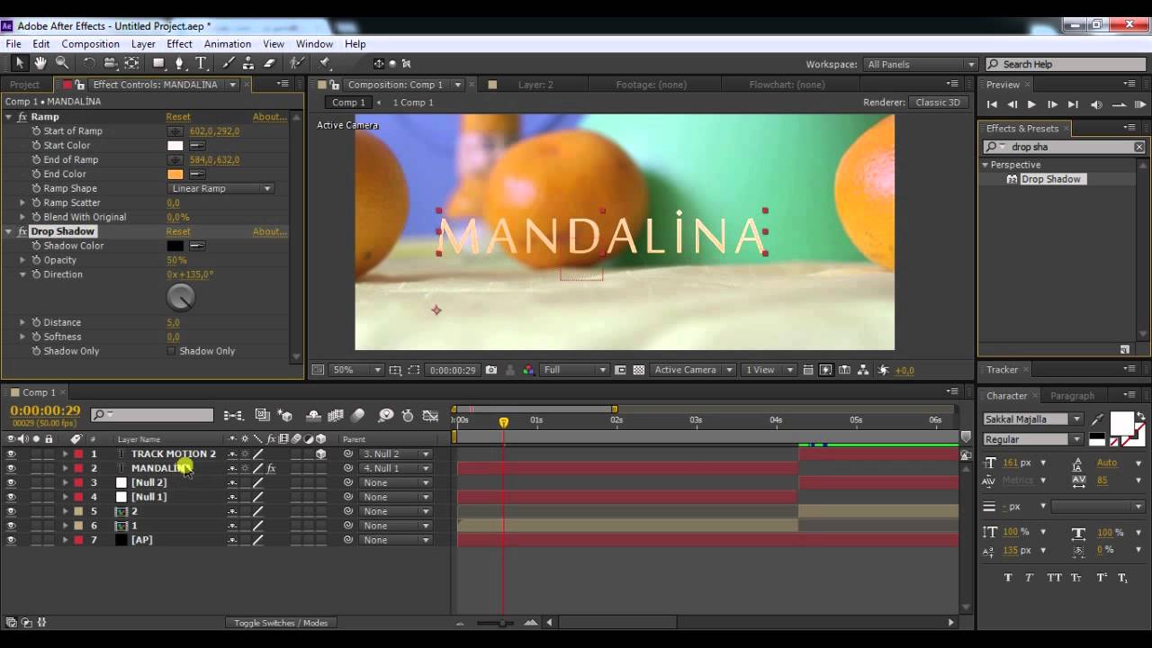 TRACK MOTION TUTORIAL | ÖZ PRODUCTION ( ADOBE AFTER EFFECTS ) TURKISH ...