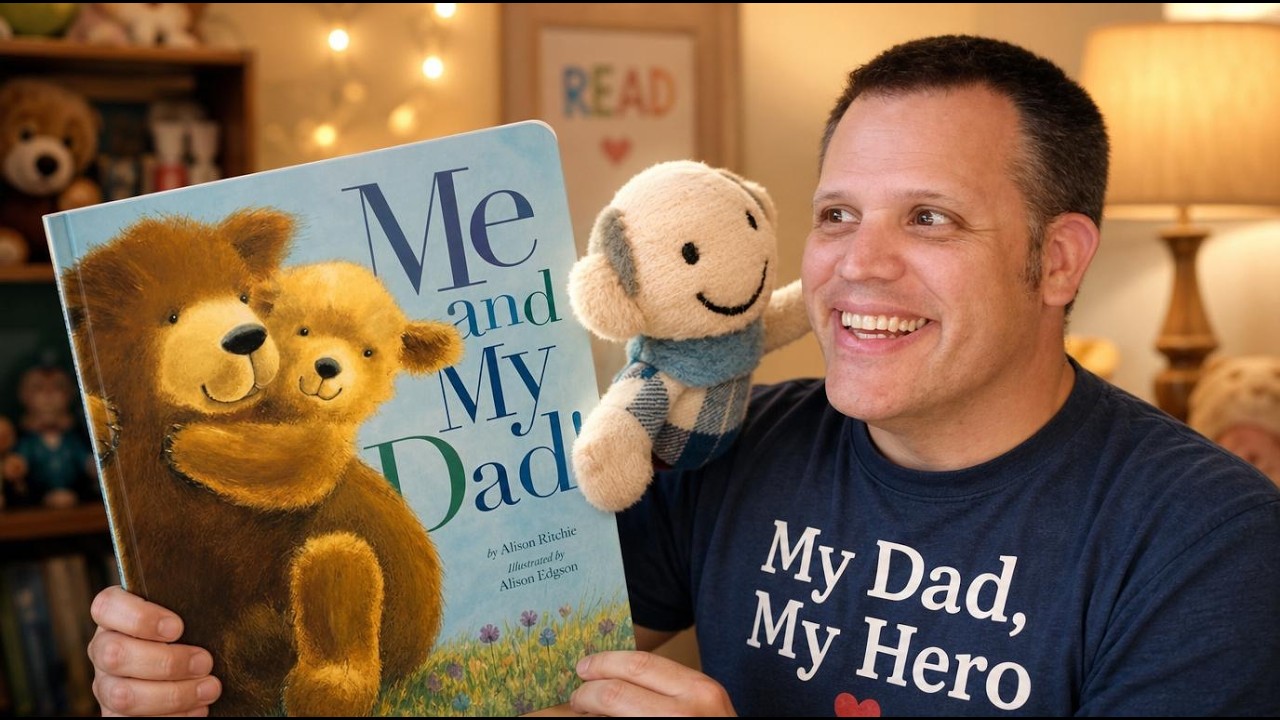 Me and My Dad! by Alison Ritchie| READ ALOUD | CHILDREN'S BOOK - YouTube