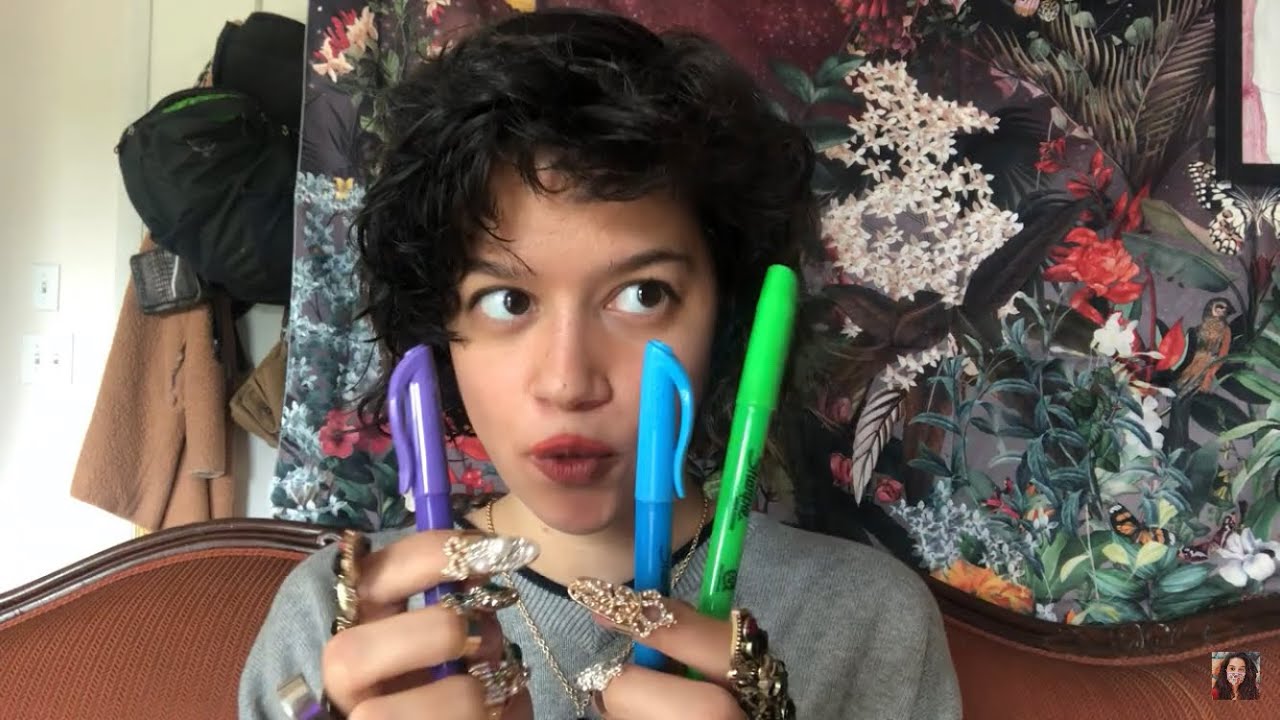 ASMR~ Color Coding Your Face Objectively