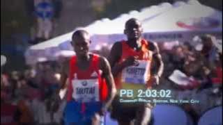 Berlin Marathon 2015 Kipchoge vs Mutai