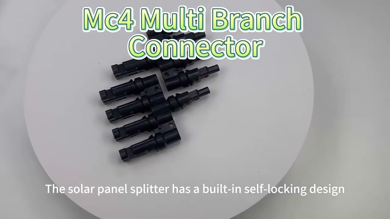 Multi-Contact  MC4 Branch Connectors | High Quality PV Connector