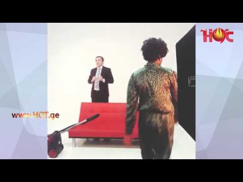 როგორ იღებენ ახალ ქართულ კომედიას