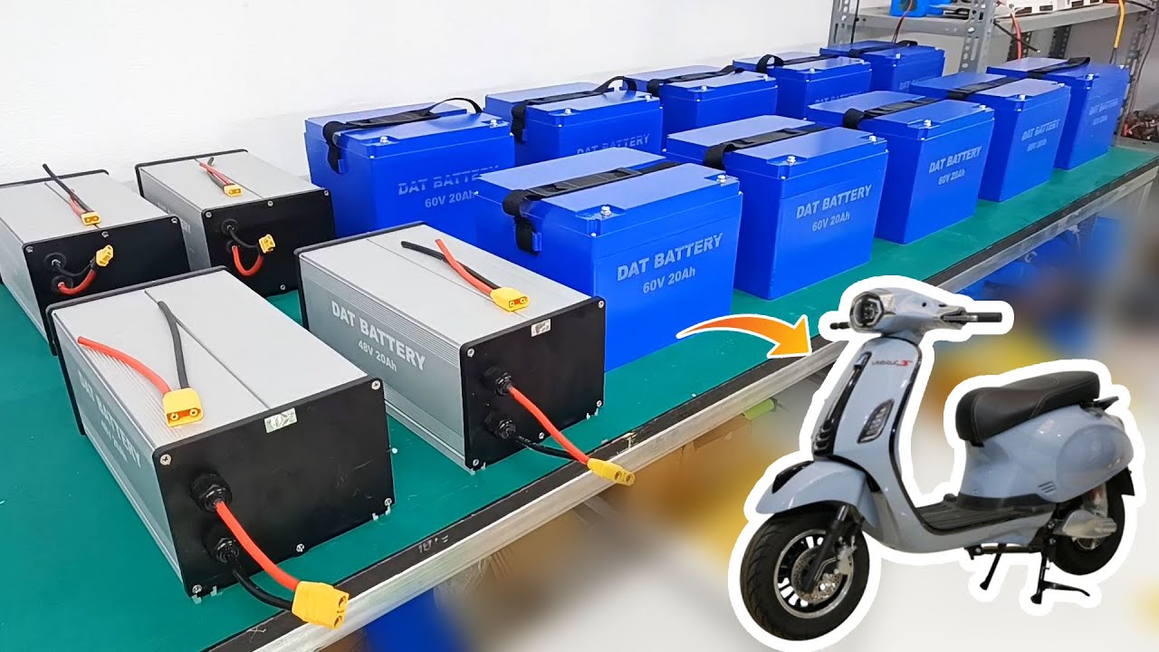 Chỉ Từ 1tr8 - Pin Xe Điện rẻ ngang acquy rồi mà lại bền gấp 5 acquy luôn ae ạ