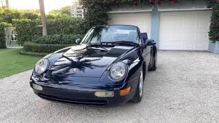 1997 Porsche 911 Cabriolet