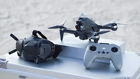 Great review of the best selling drone on Amazon from DJI - First-Person View Drone UAV 4K 📸