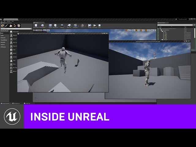 Multiplayer in Unity and Unreal Engine: Developing Online Games and Network  Modes » Unity / Unreal Engine content for game development