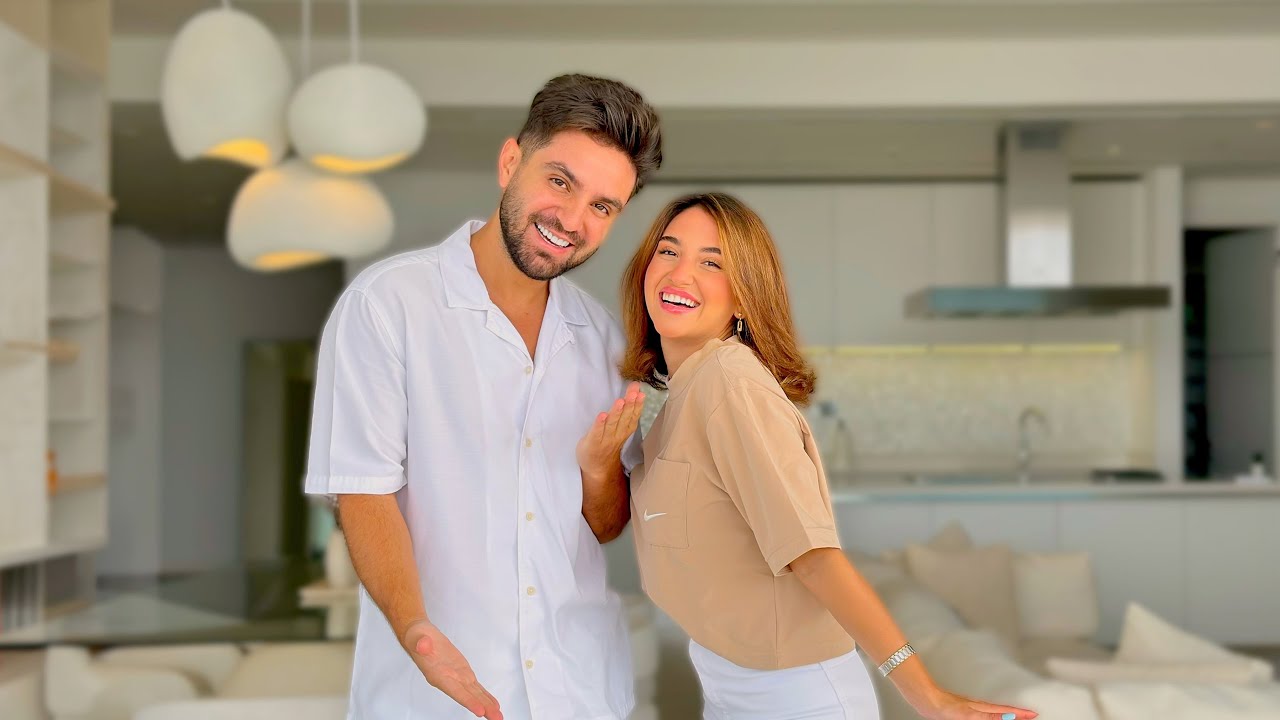 جولة في بيتنا الجديد !! 🏡 🤍