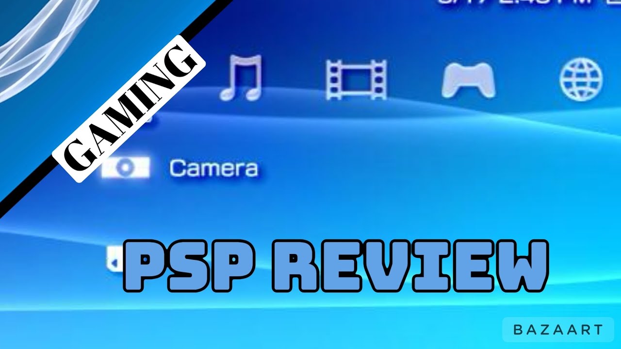 PSP Review (2005) - YouTube
