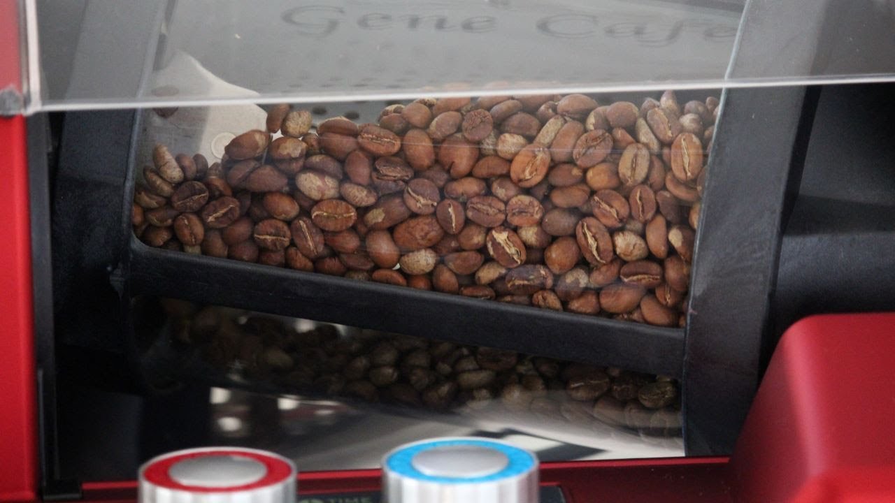 Kaffee selber rösten mit dem Gene CBR-101