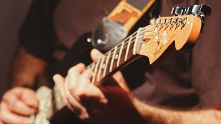 Fusion Funk Groovy Backing Track/Guitar Jam in A minor [One Color]