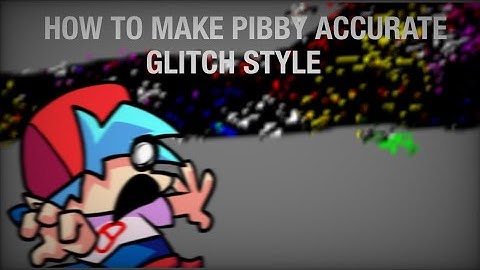 How to make Pibby Accurate Trailer darkness On IBIS PAINT X