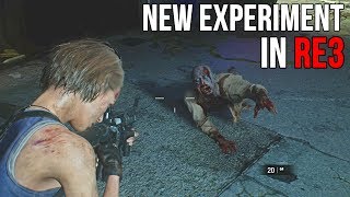 New Experiments in Resident Evil 3 Remake