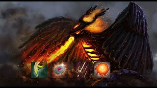 Phoenix Swashbuckle Caustic Finale Stomped Enemy to Abandoning