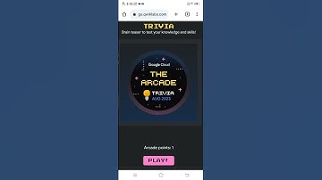 Google Cloud Arcade August Trivia is open join now #googlecloud #arcade