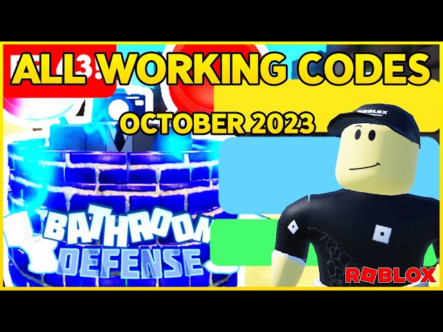 ✓NEW CODE✓ALL WORKING CODES for⚠️ULTIMATE TOWER DEFENSE⚠️🎃Halloween🎃Roblox  2023⚠️Codes for Roblox TV 