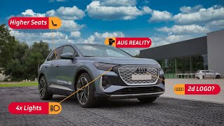 Most Interesting Features Of Audi Q4 Etron