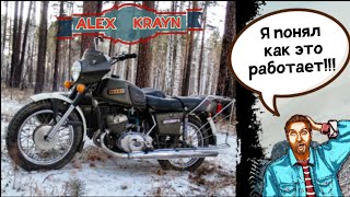 Я понял как это работает | Задний ход на ИЖ Юпитер 5