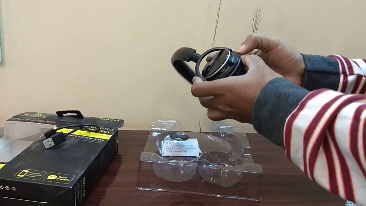 Wireless Bluetooth Headphone With Mp3 Player Most Comfortable