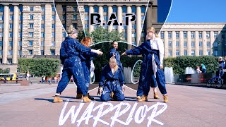 [KPOP IN PUBLIC RUSSIA] B.A.P (비에이피) - Warrior '워리어' Dance Cover by CAPSLOCK | ONE TAKE