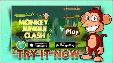 Monkey Jungle Adventure Clash Of  Kong Benji Banana