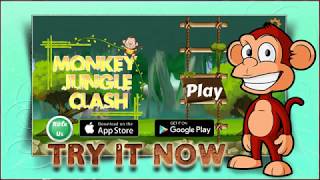 Monkey Jungle Adventure Clash Of  Kong Benji Banana screenshot 5