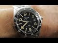 2019 Glashutte Original SeaQ 39.5mm (1-39-11-06-80-70) Dive Watch Review